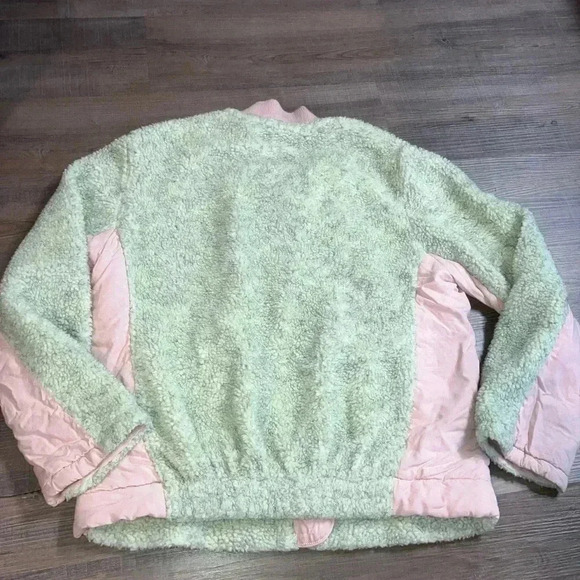 Free People We The Free Mint/Pink Rivington Jacket Size S - Picture 3 of 6